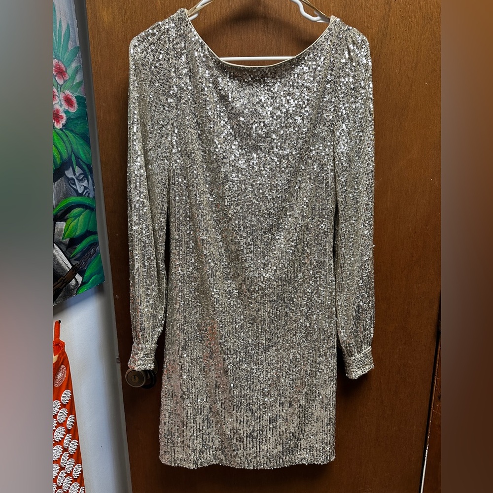 Sequined Dress